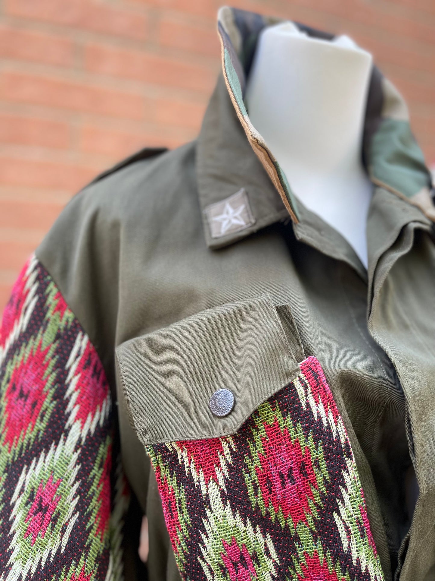 Bomber manica ballon Missoni
