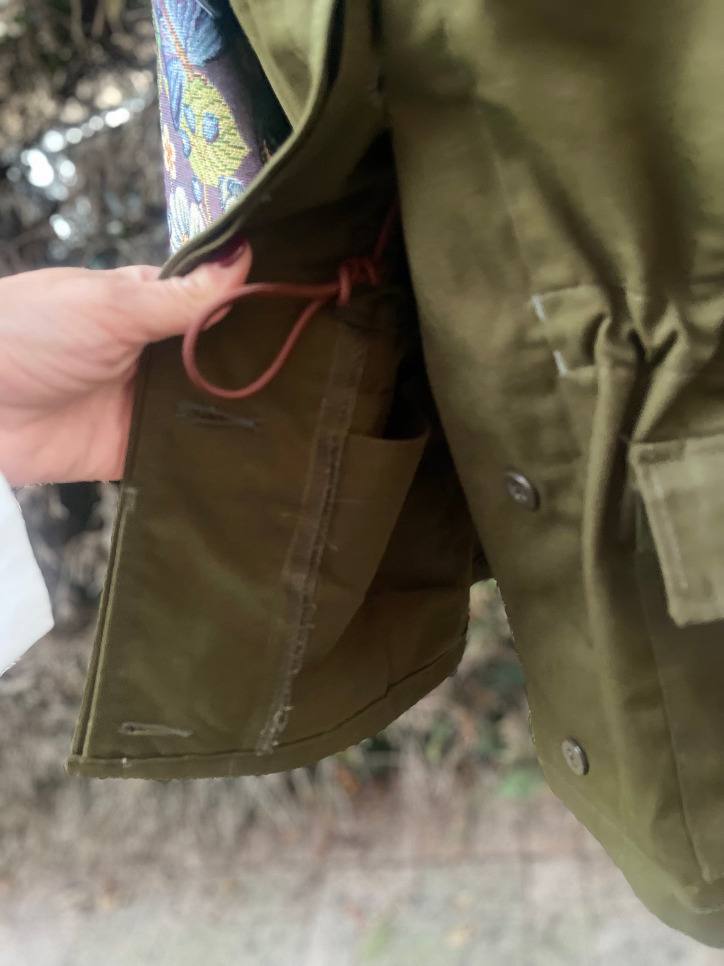 DEA jacket