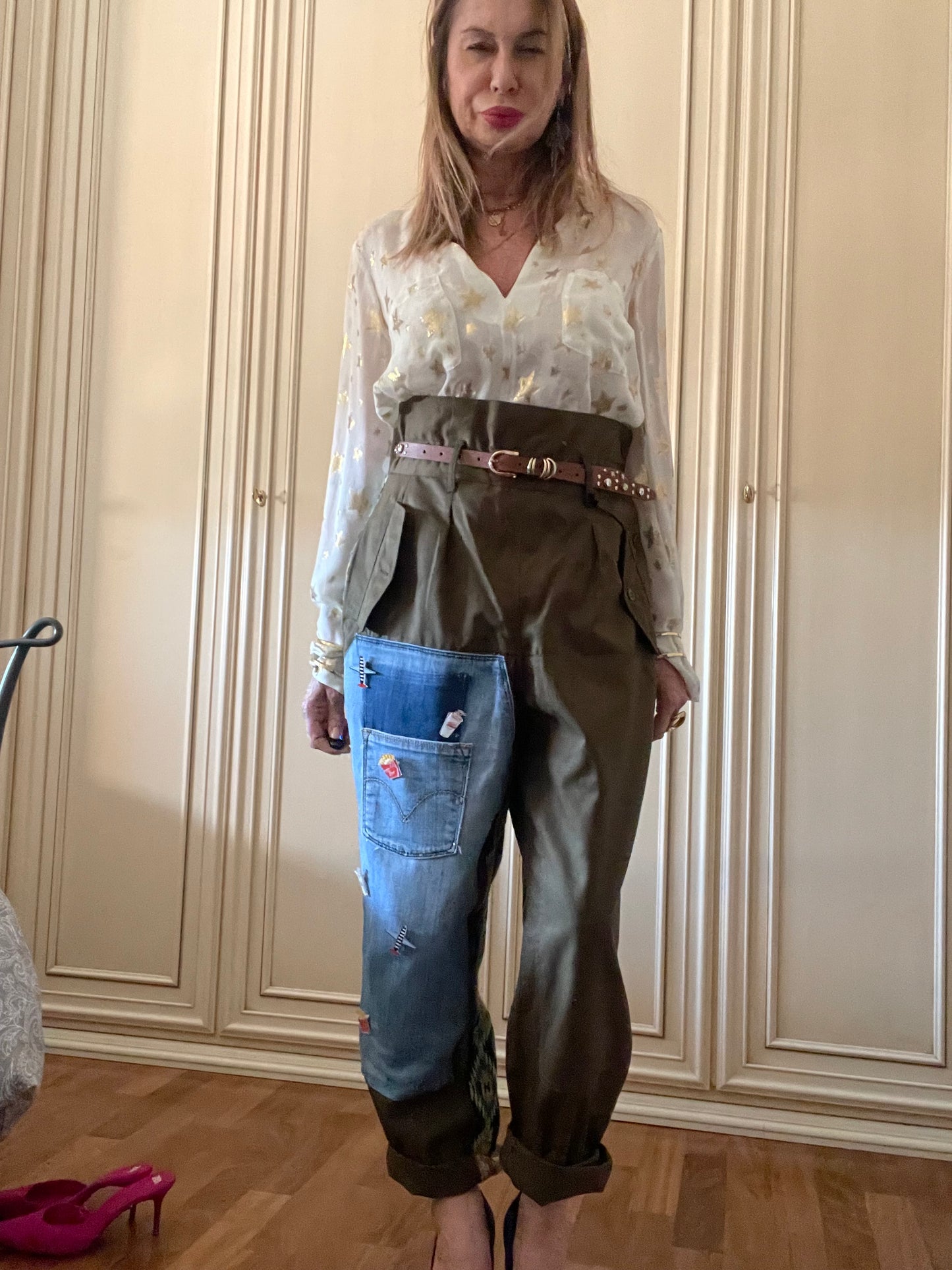 Pantalone jeo