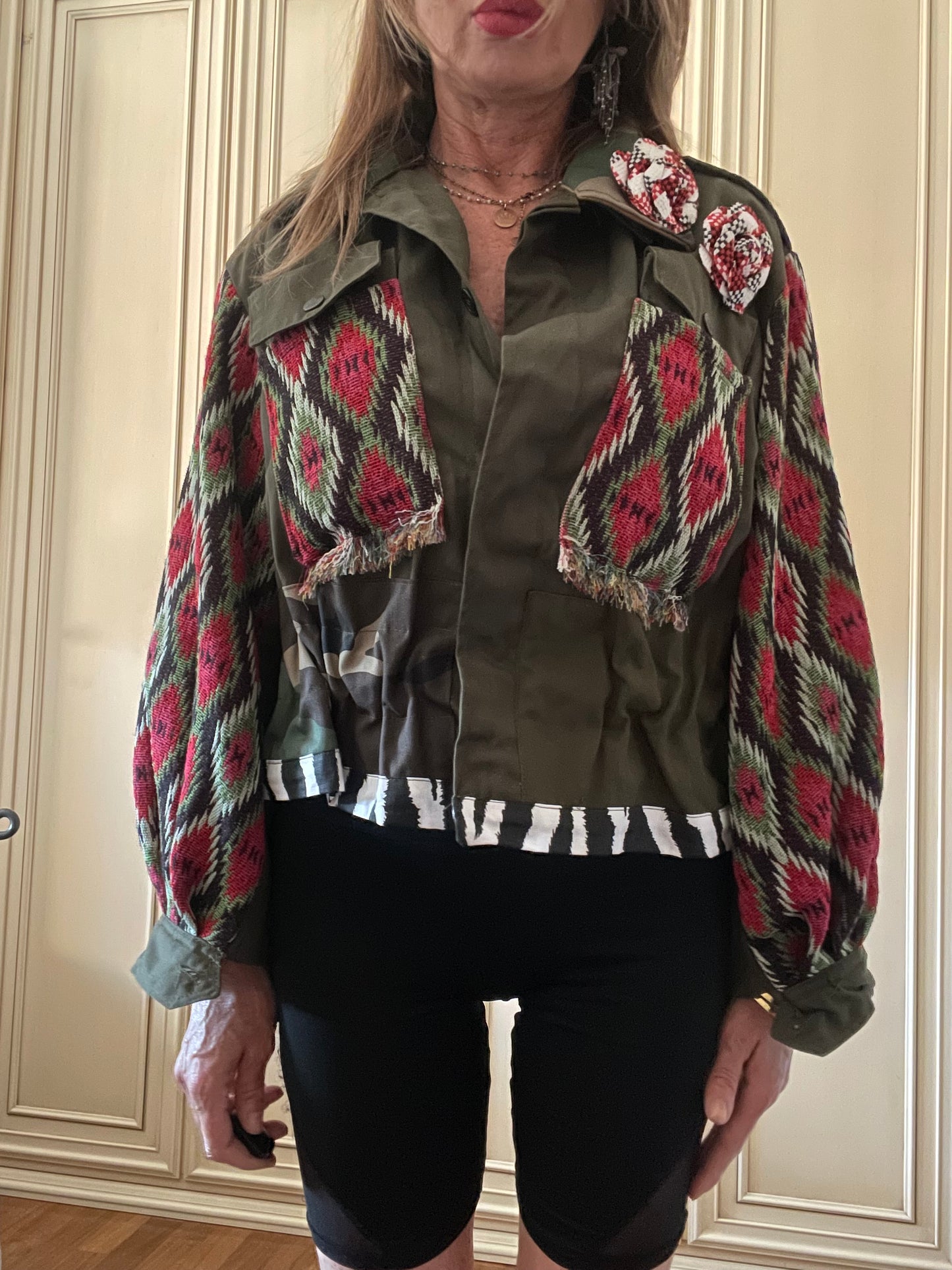 Bomber manica ballon Missoni