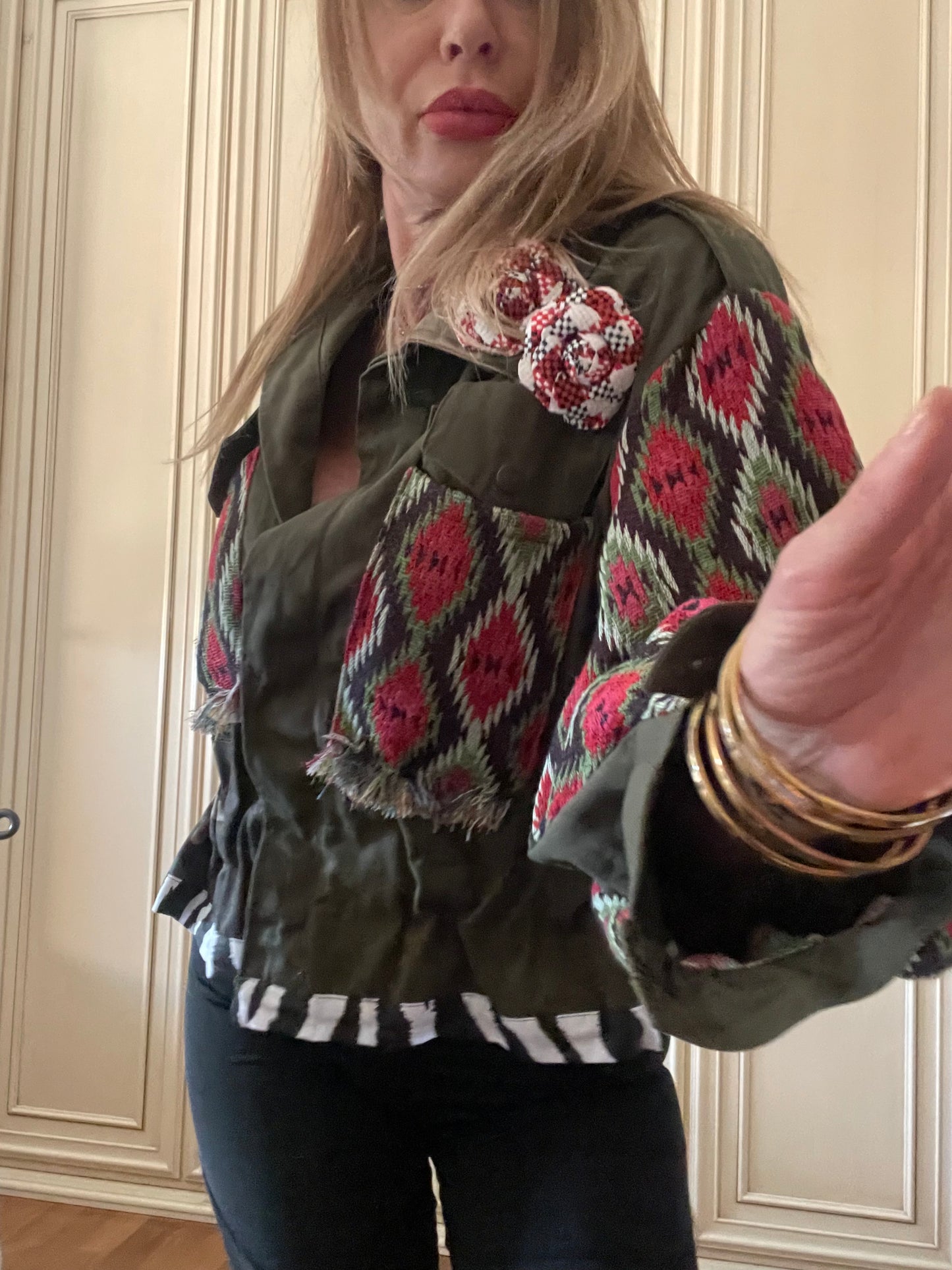 Bomber manica ballon Missoni