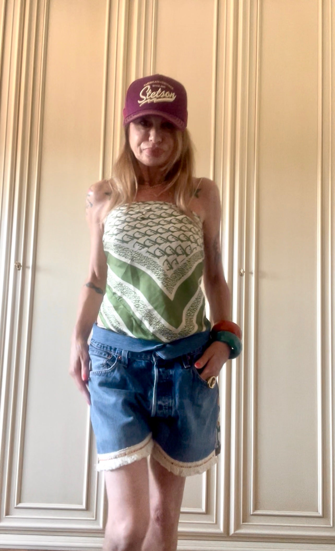 Short Levi’s etno