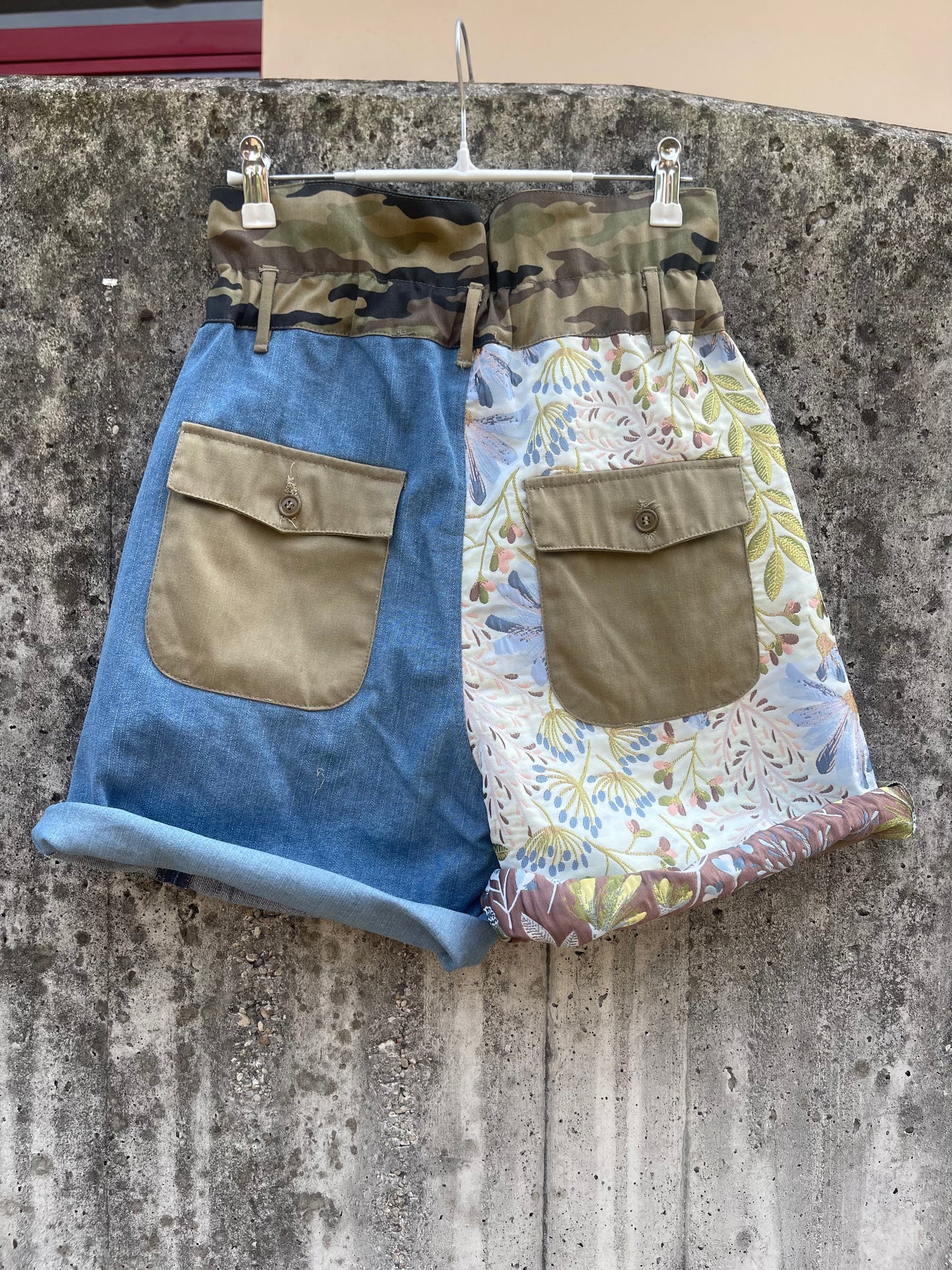 Short Azzurra