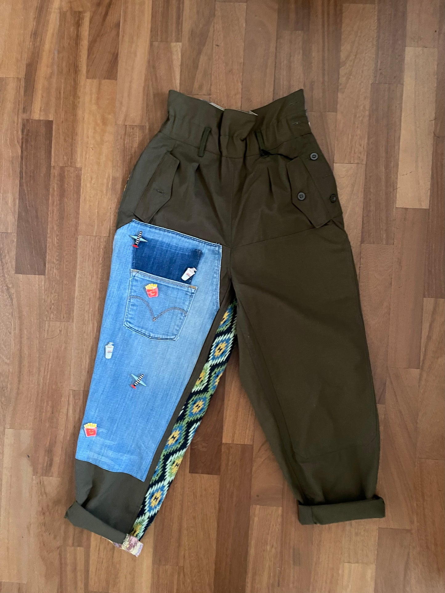 Pantalone jeo