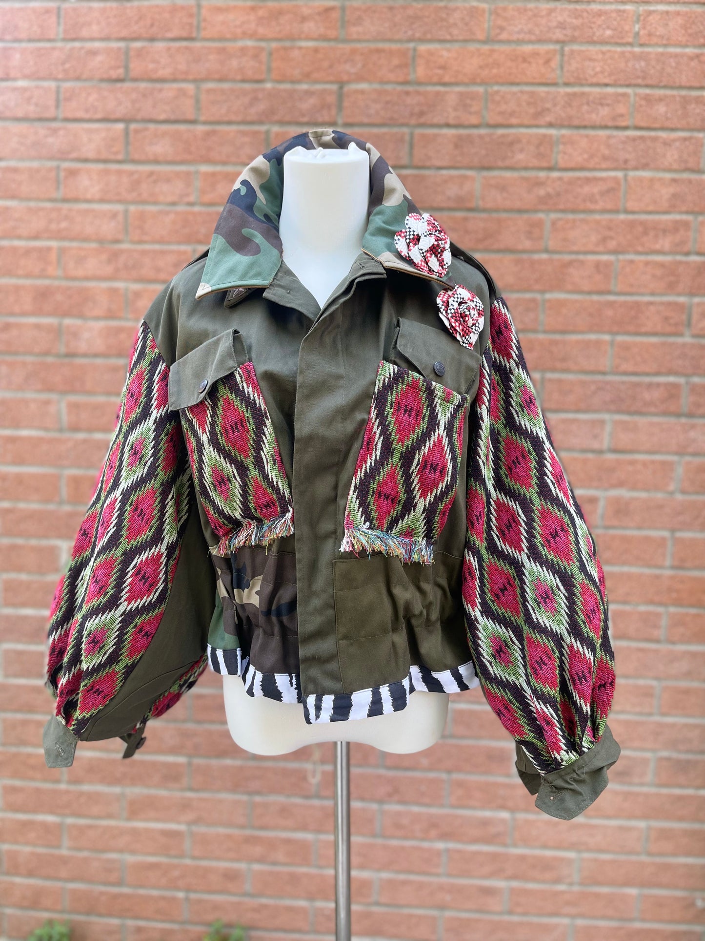 Bomber manica ballon Missoni