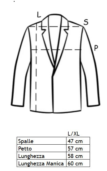 Blazer cropped Azimut