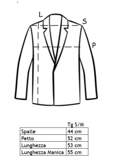 Blazer cropped Amelia