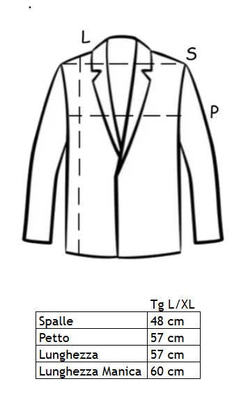 Blazer cropped Ginevra
