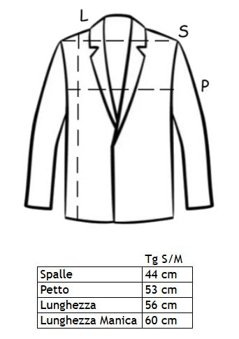 Blazer cropped Jackie