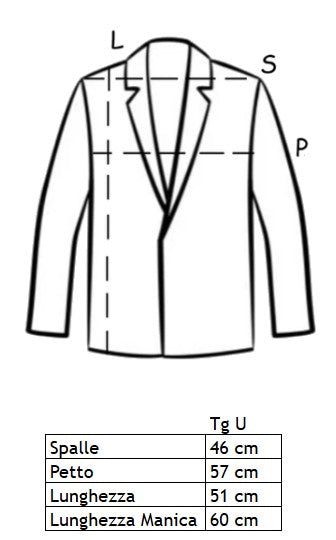 Blazer cropped Oscar