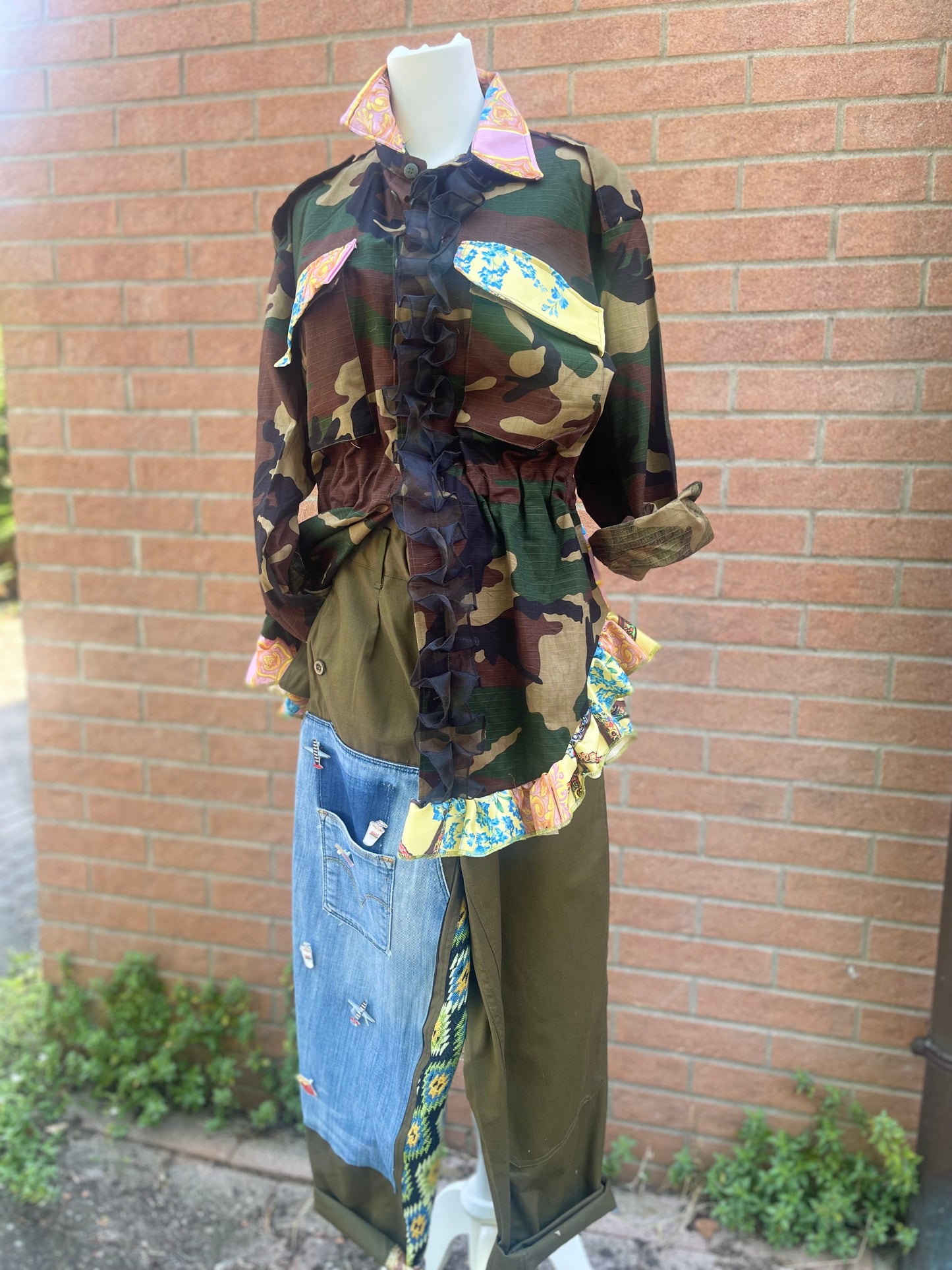 Camicia lunga lady