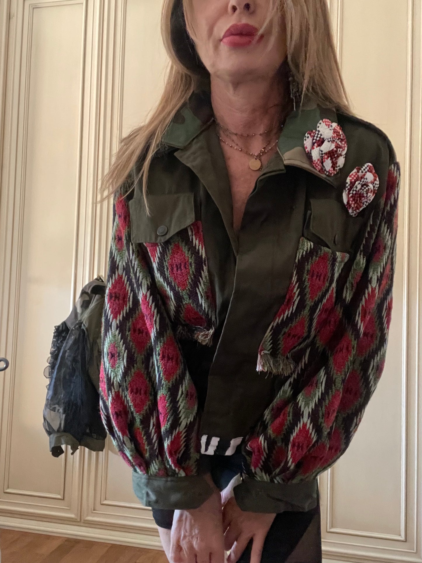 Bomber manica ballon Missoni