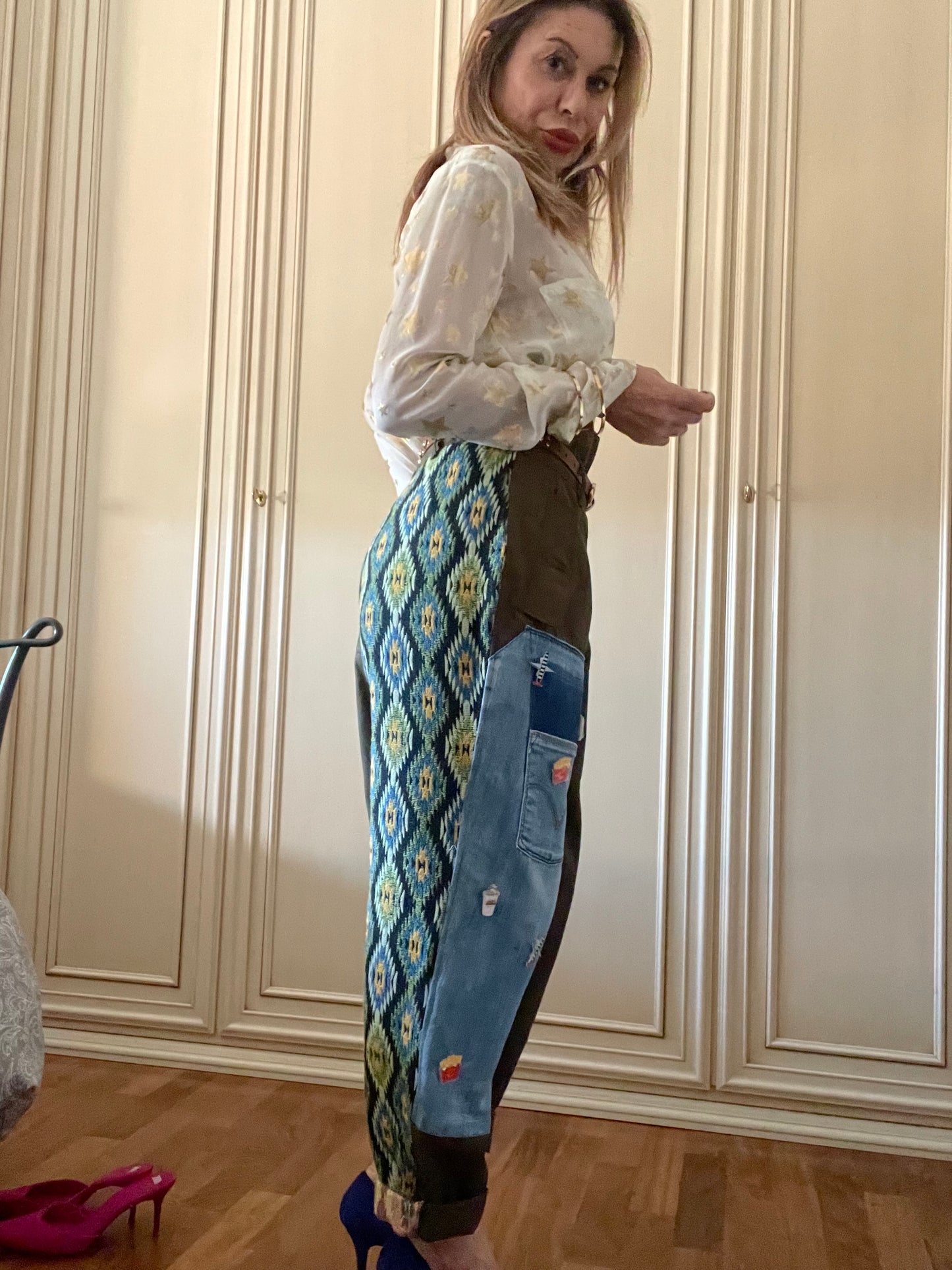 Pantalone jeo
