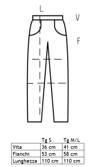 Pantalone Dafne