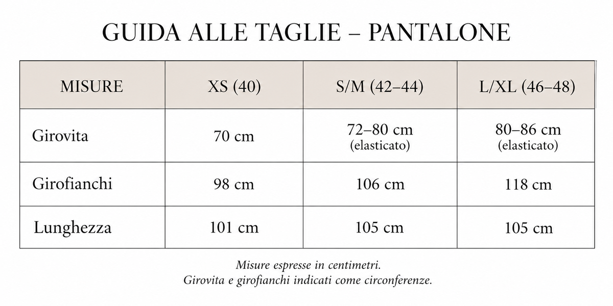 Pantalone Bonnie