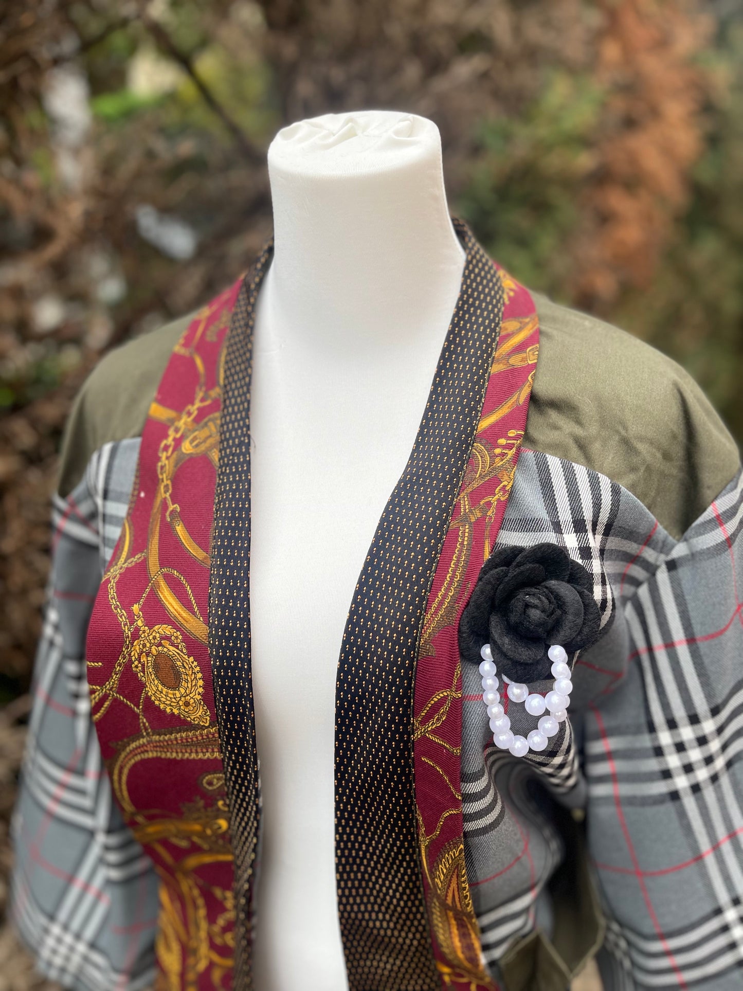 Barby grey jacket