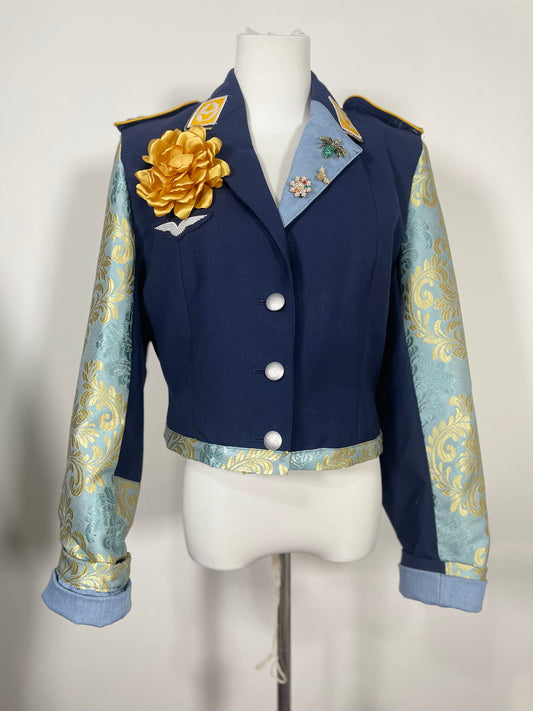 Blazer cropped Vittoria