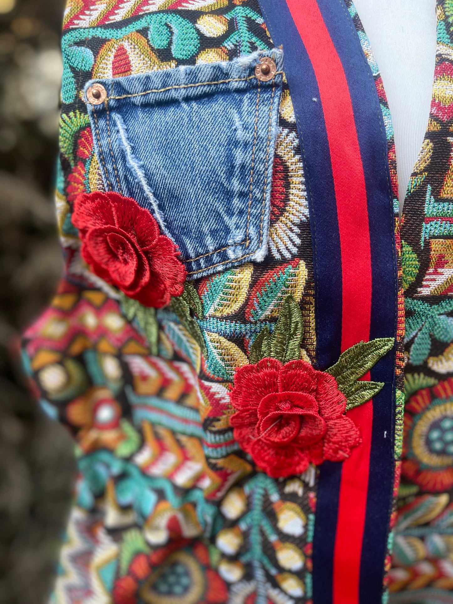 Gilet Kilim