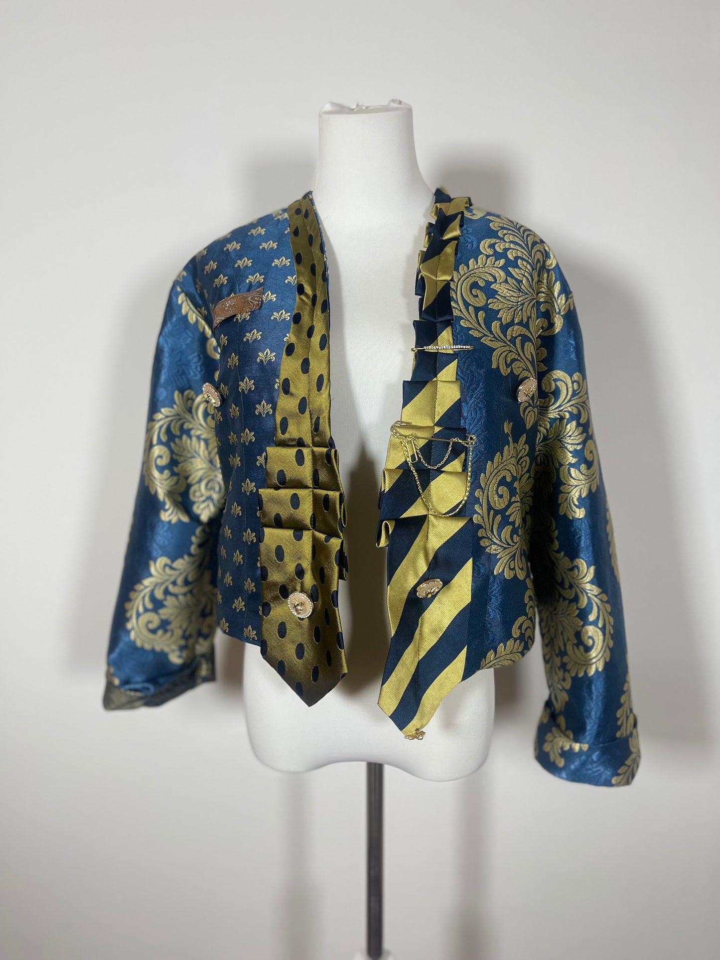 Blazer cropped Oscar