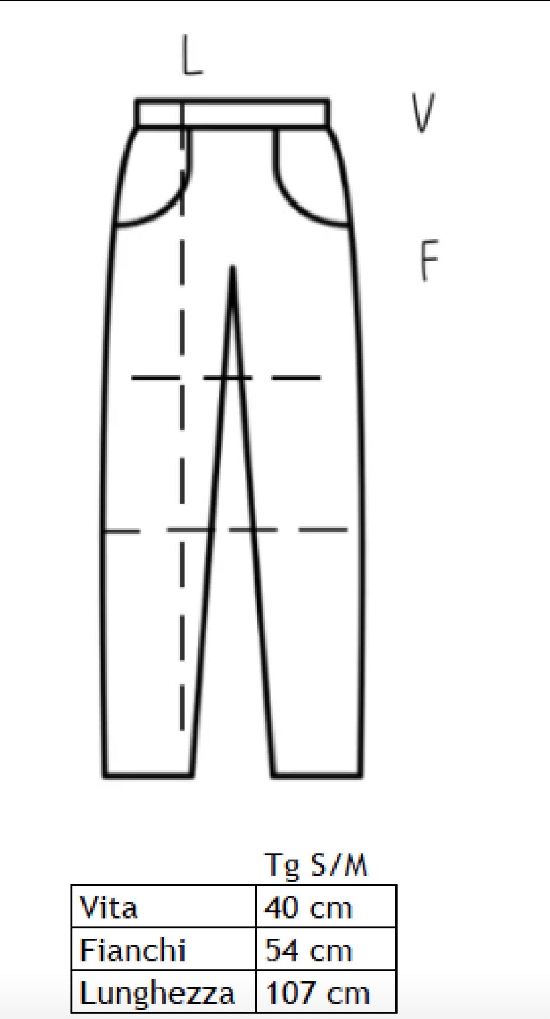 Winter flower trousers