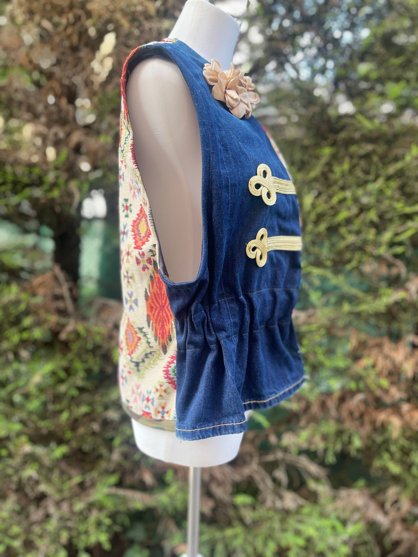 Gilet Azteco