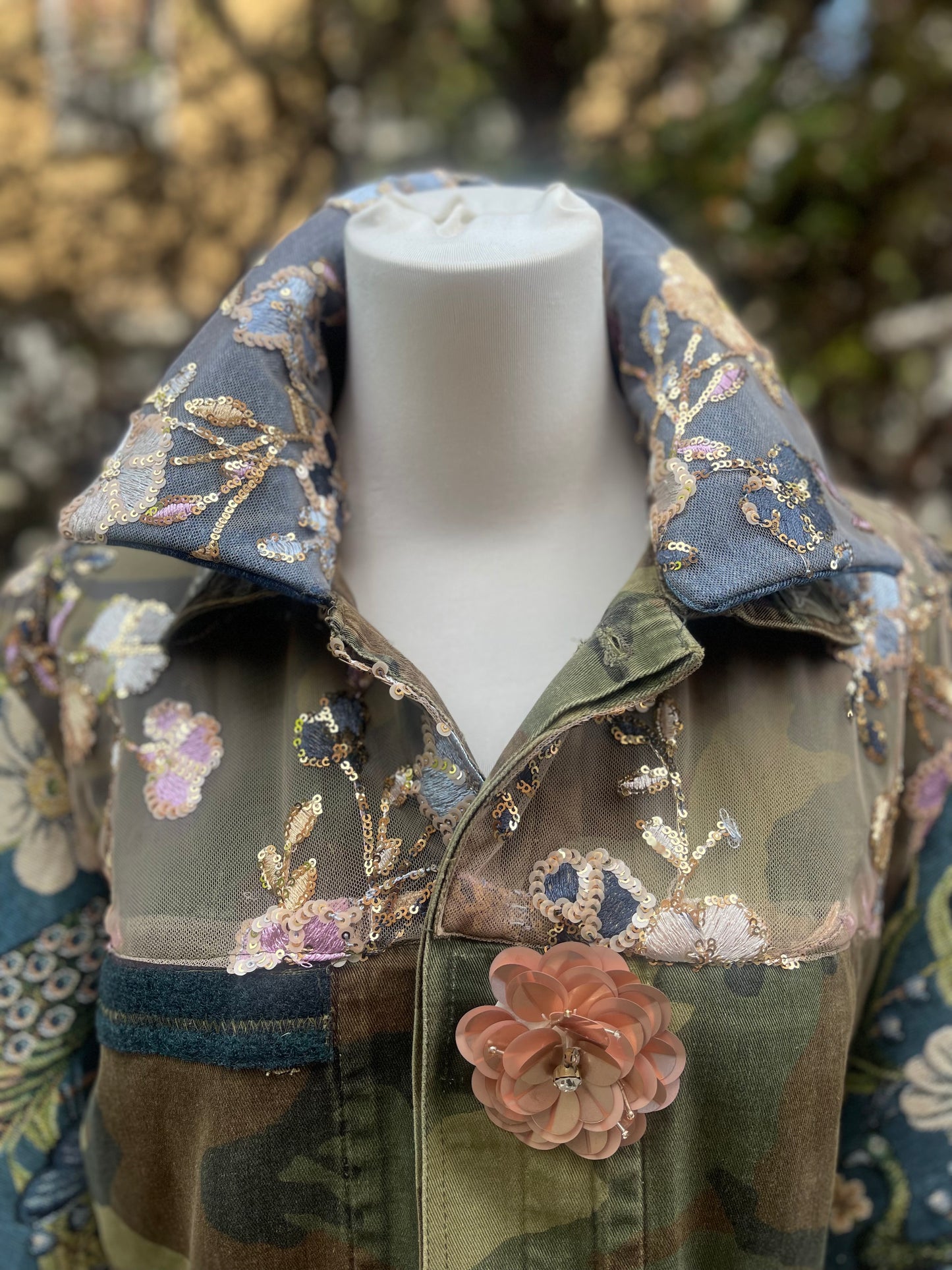 Giacca cropped Gea