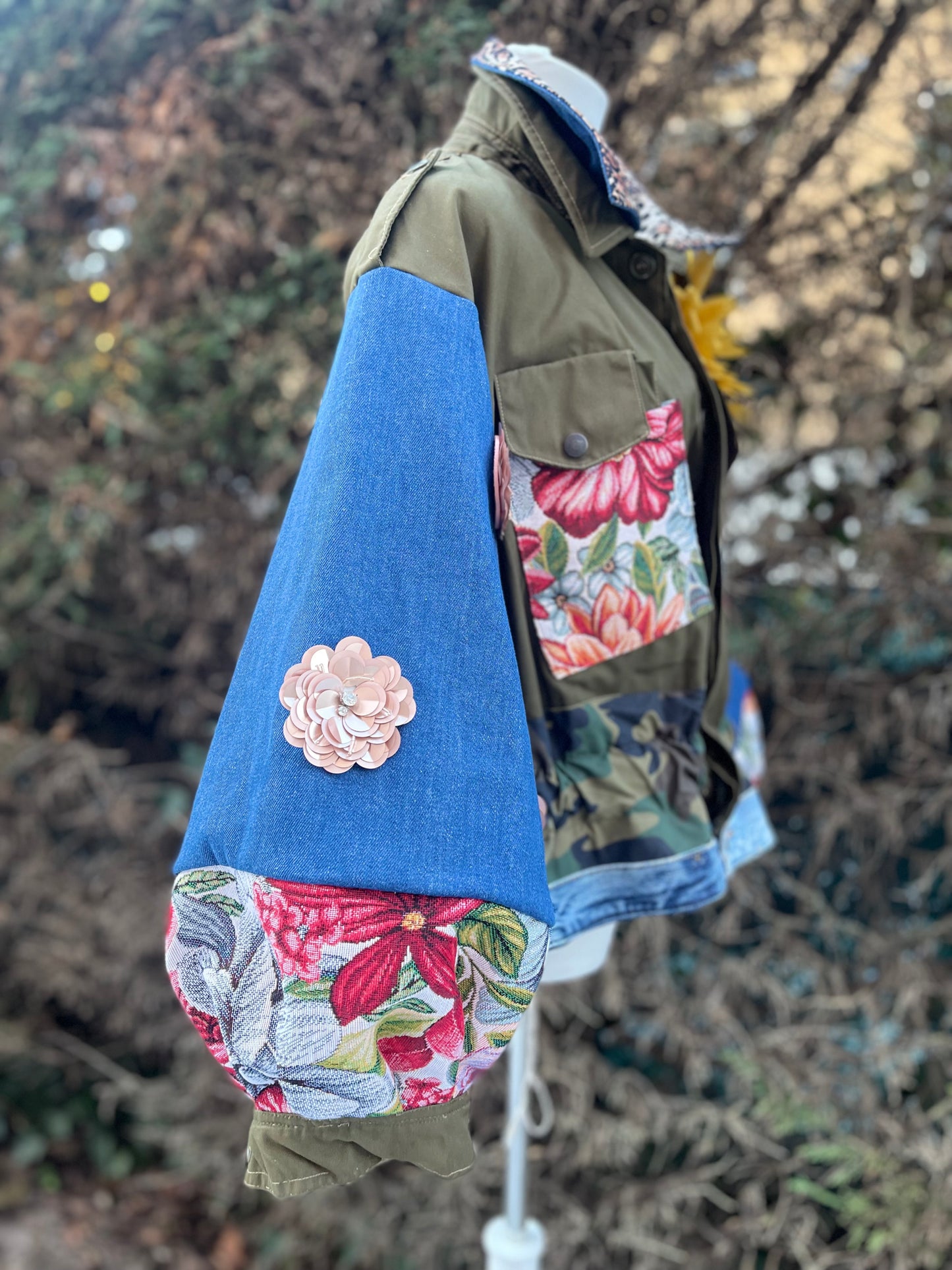 Cloe Bomber Jacket