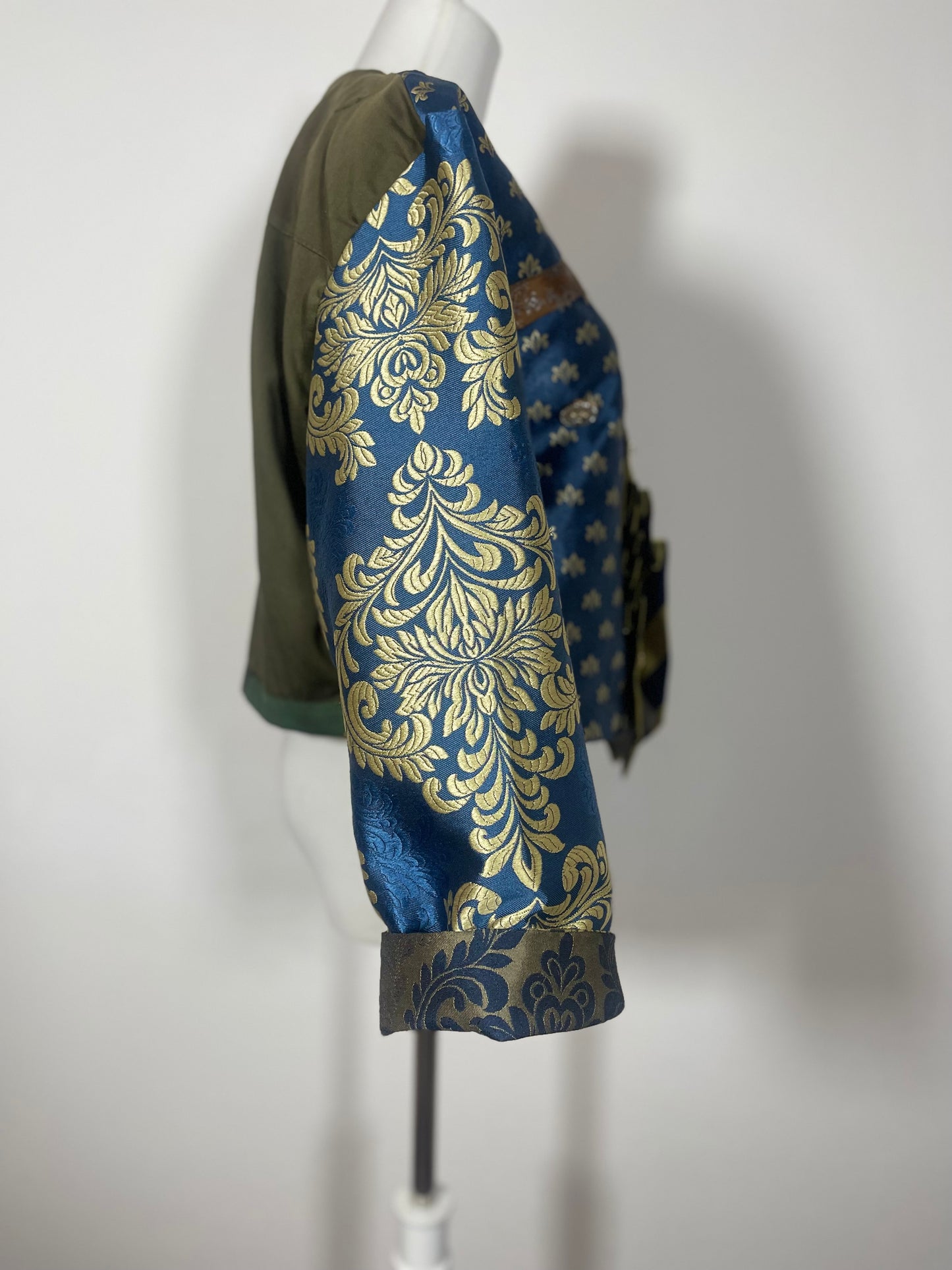 Blazer cropped Oscar