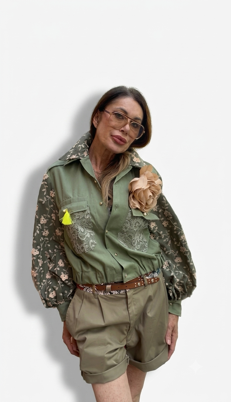 Camicia vaniglia
