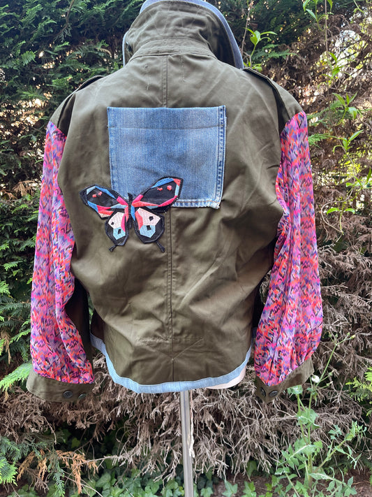 Bomber butterfly