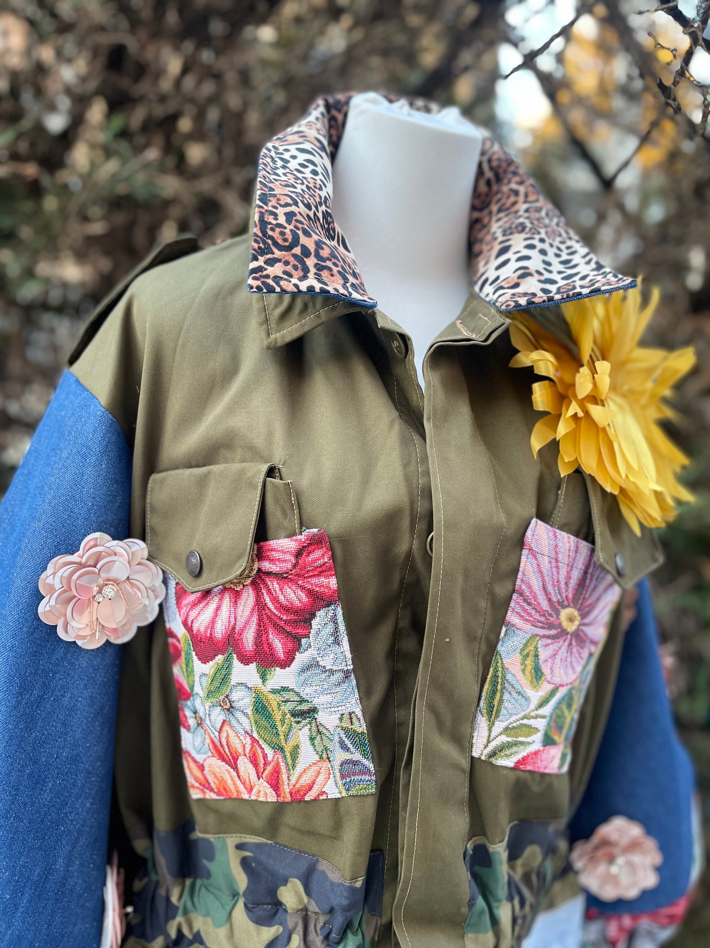 Cloe Bomber Jacket