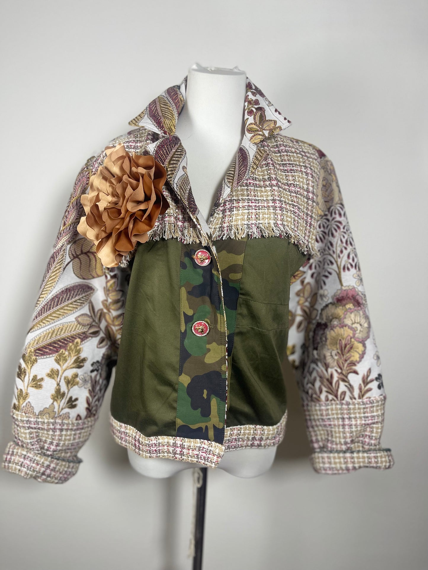 Blazer cropped Jackie