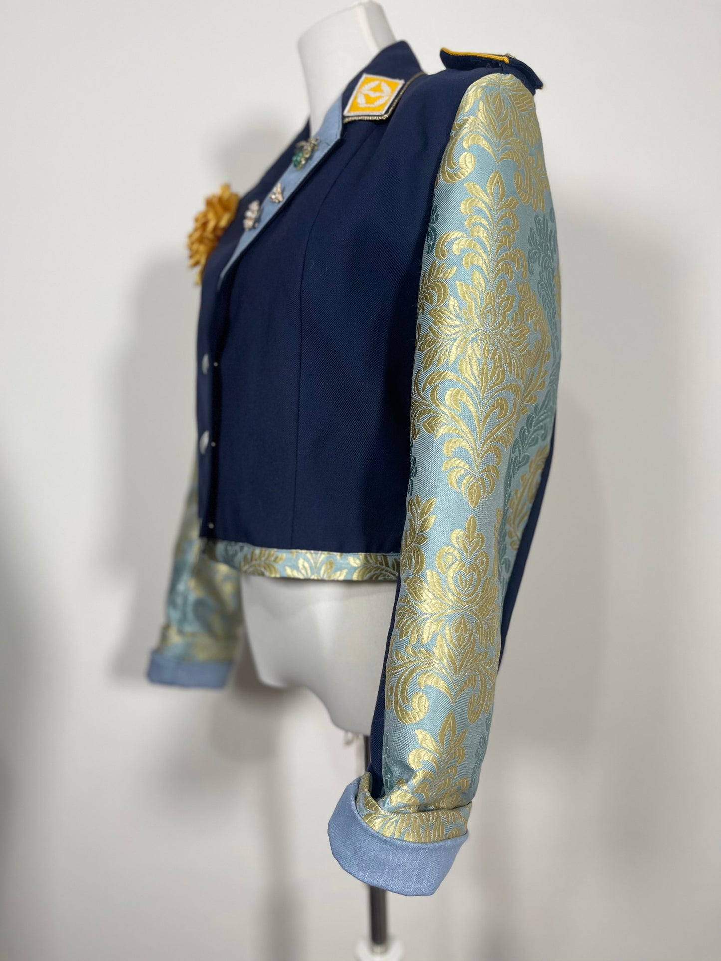 Blazer cropped Vittoria