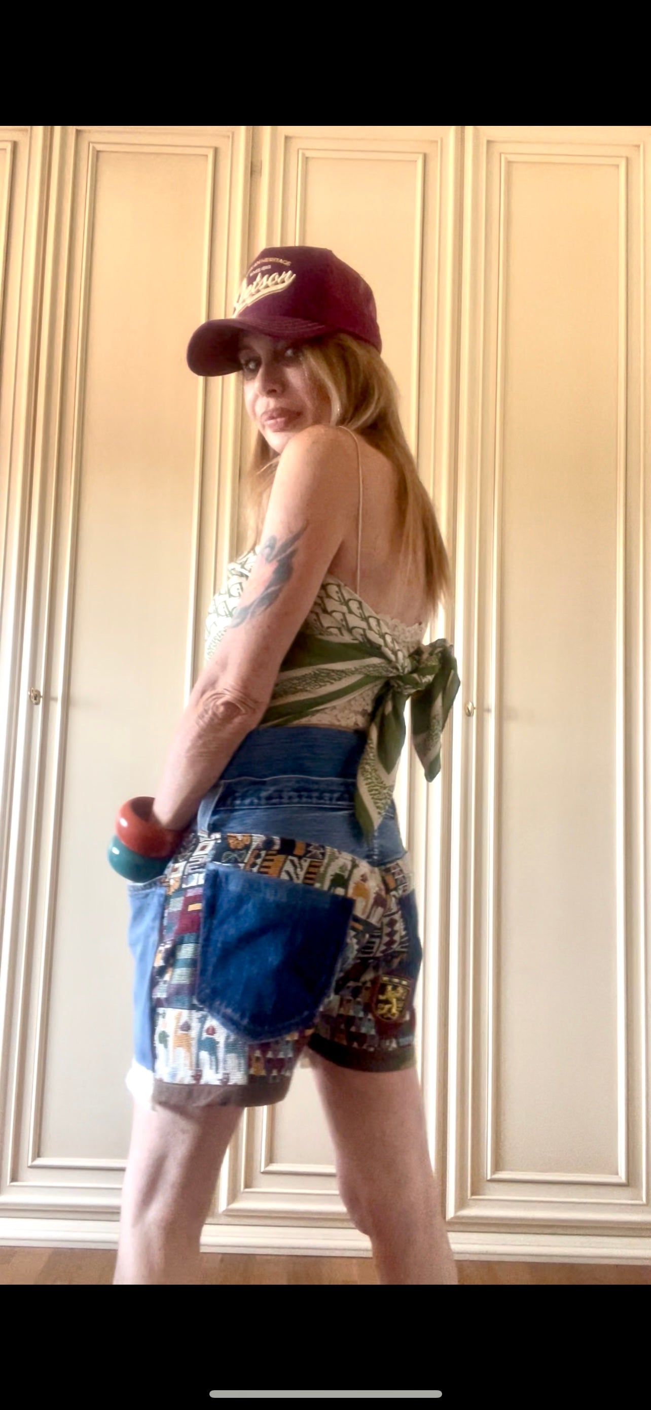 Short Levi’s etno