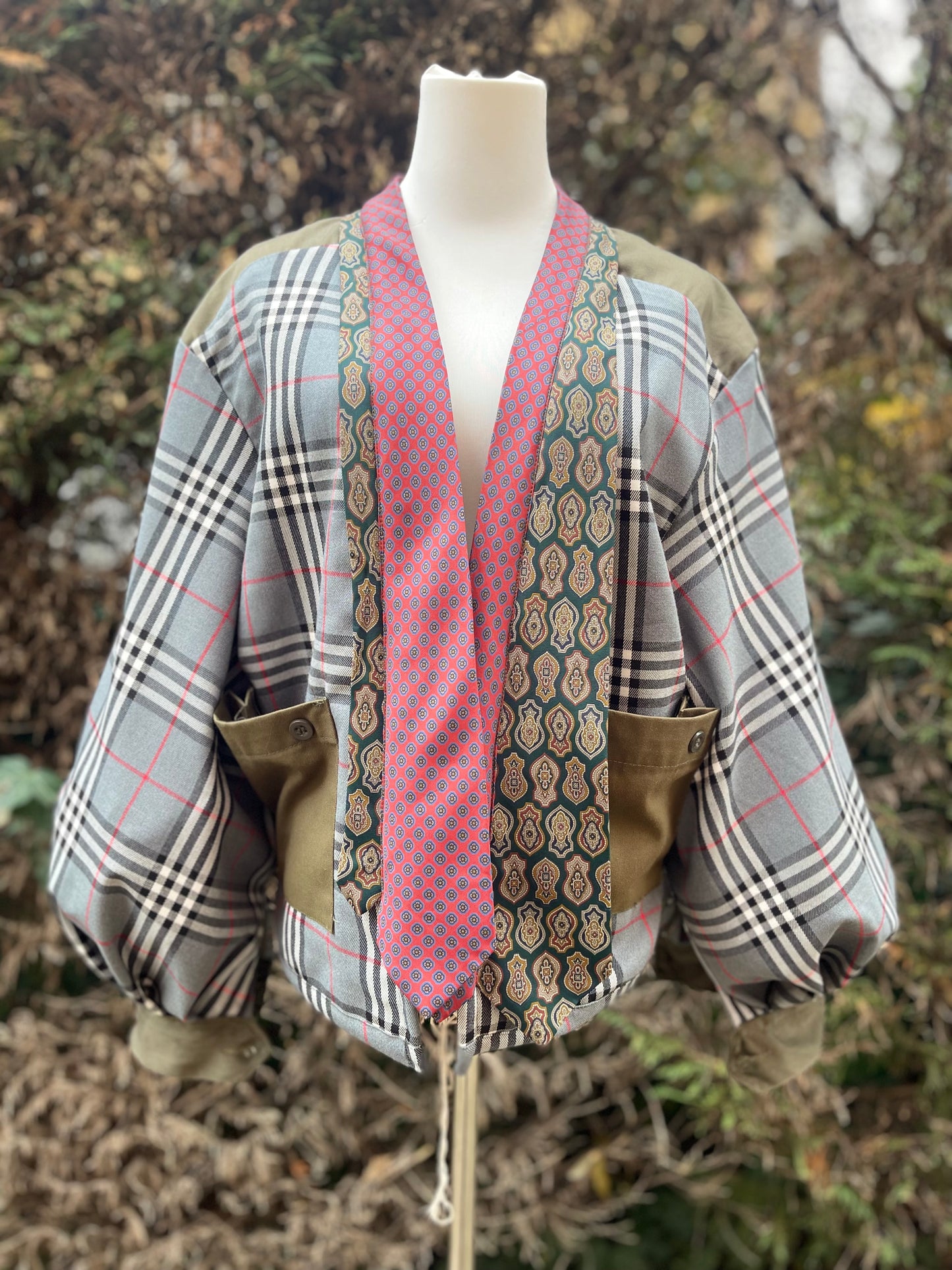 Barby grey jacket