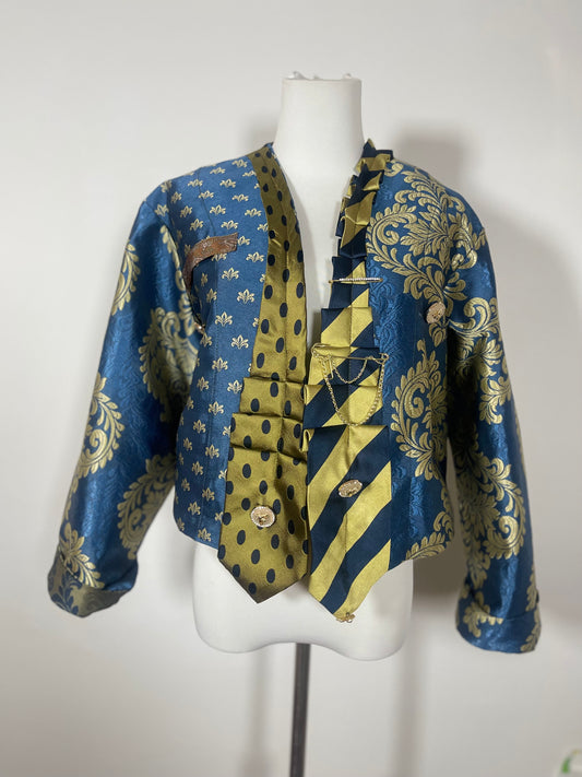 Blazer cropped Oscar