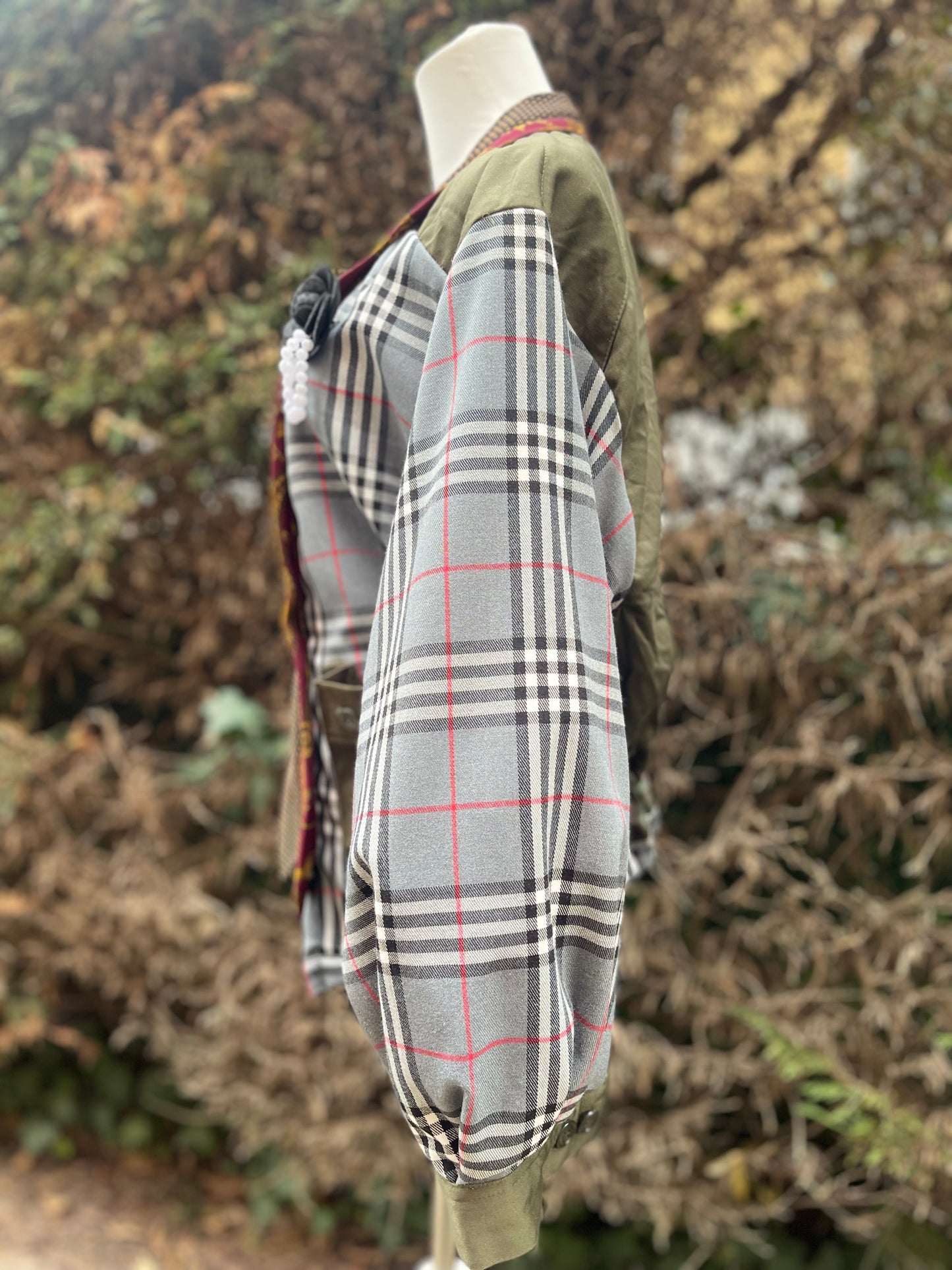 Barby grey jacket