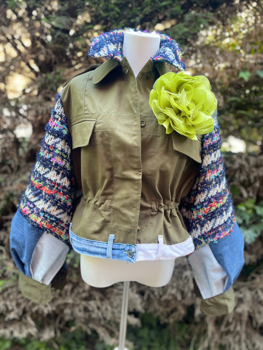 Bomber Elle