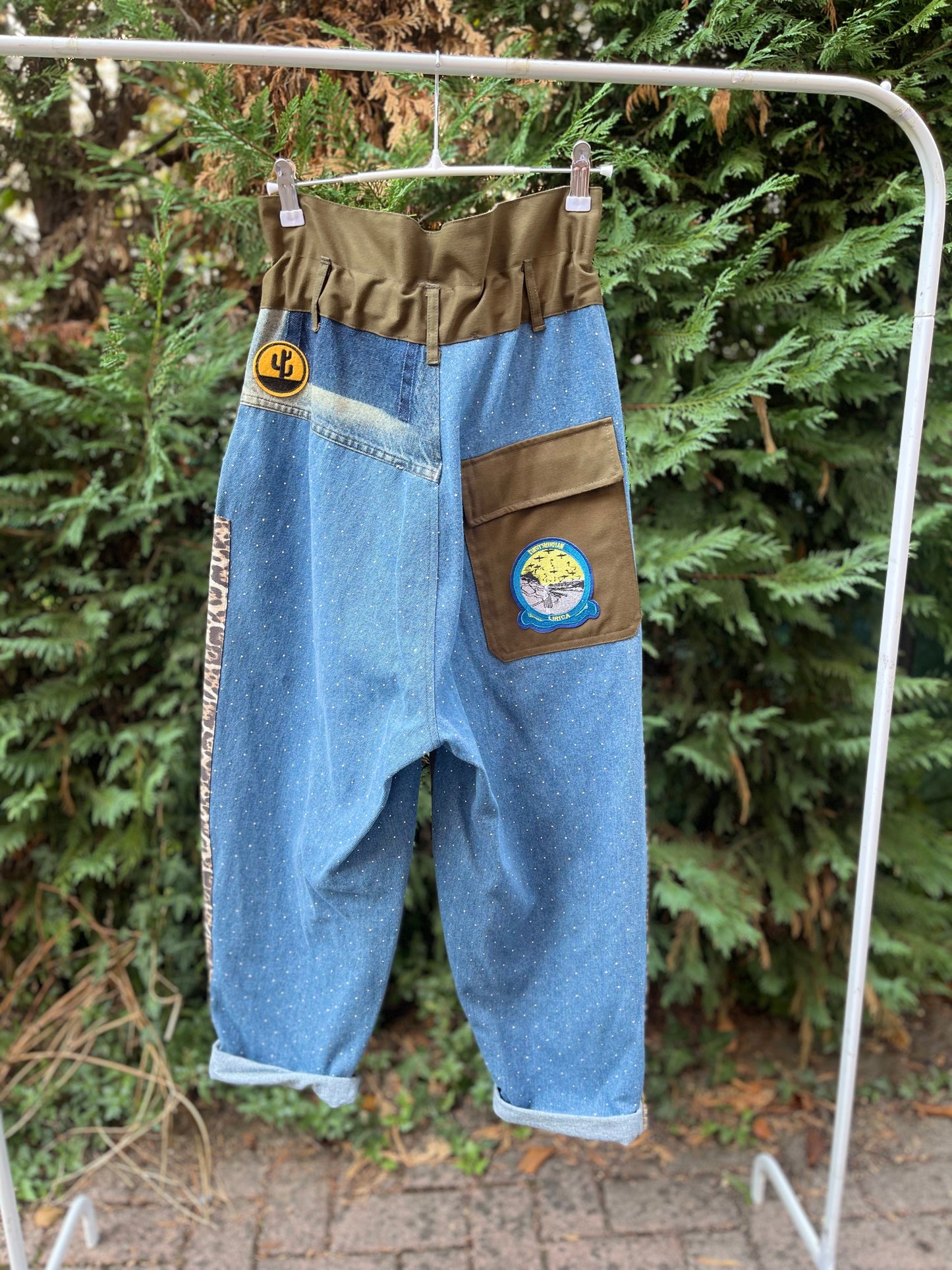 Pantalone sparkling