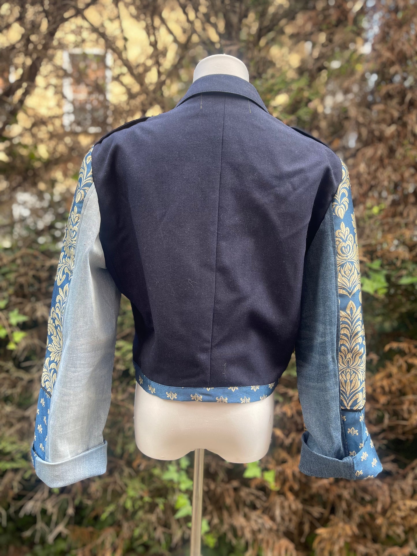 Blazer cropped Amelia