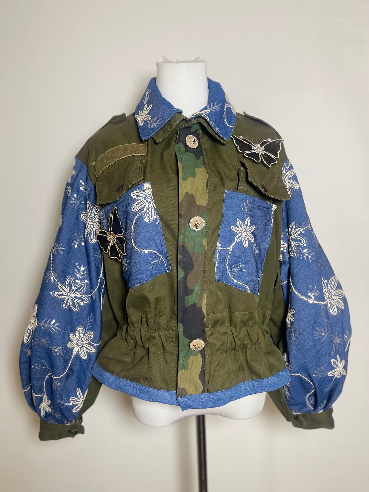Bomber Butterfly
