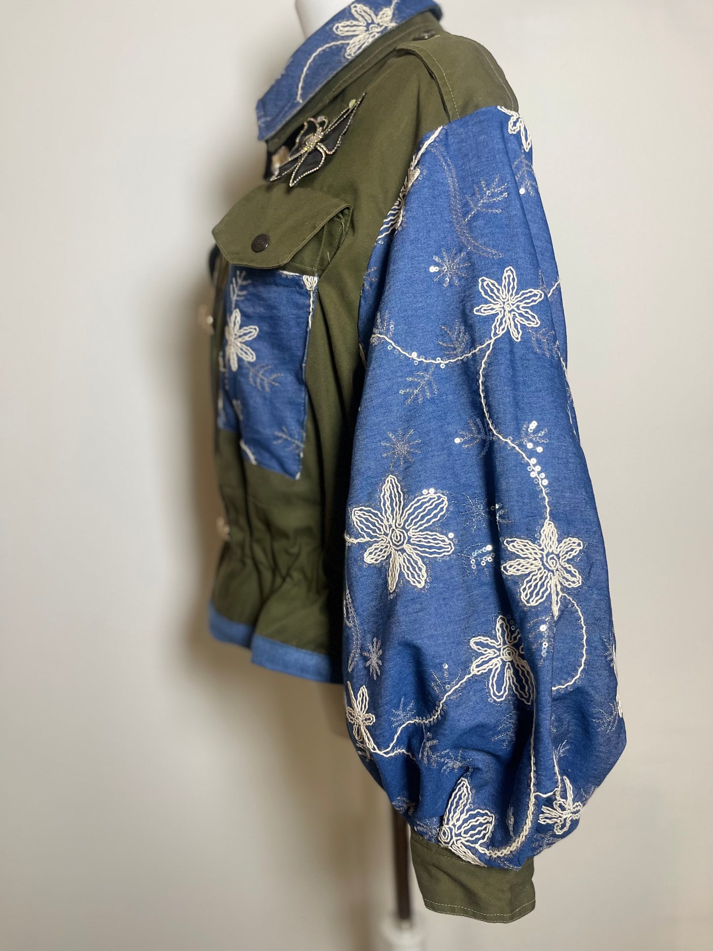 Bomber Butterfly