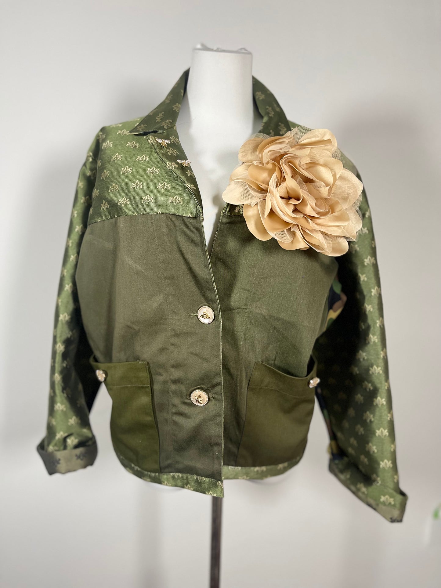 Blazer Cropped Amelie