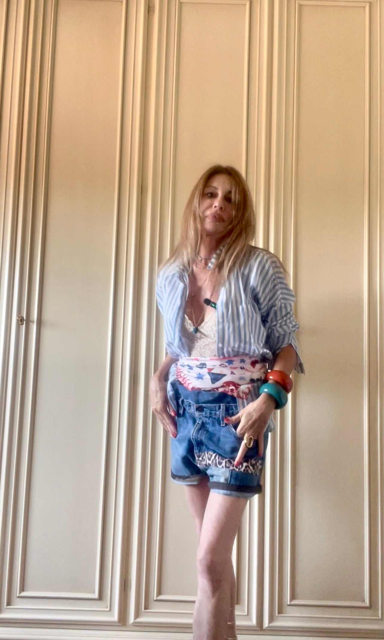 Short Levi’s  Missoni