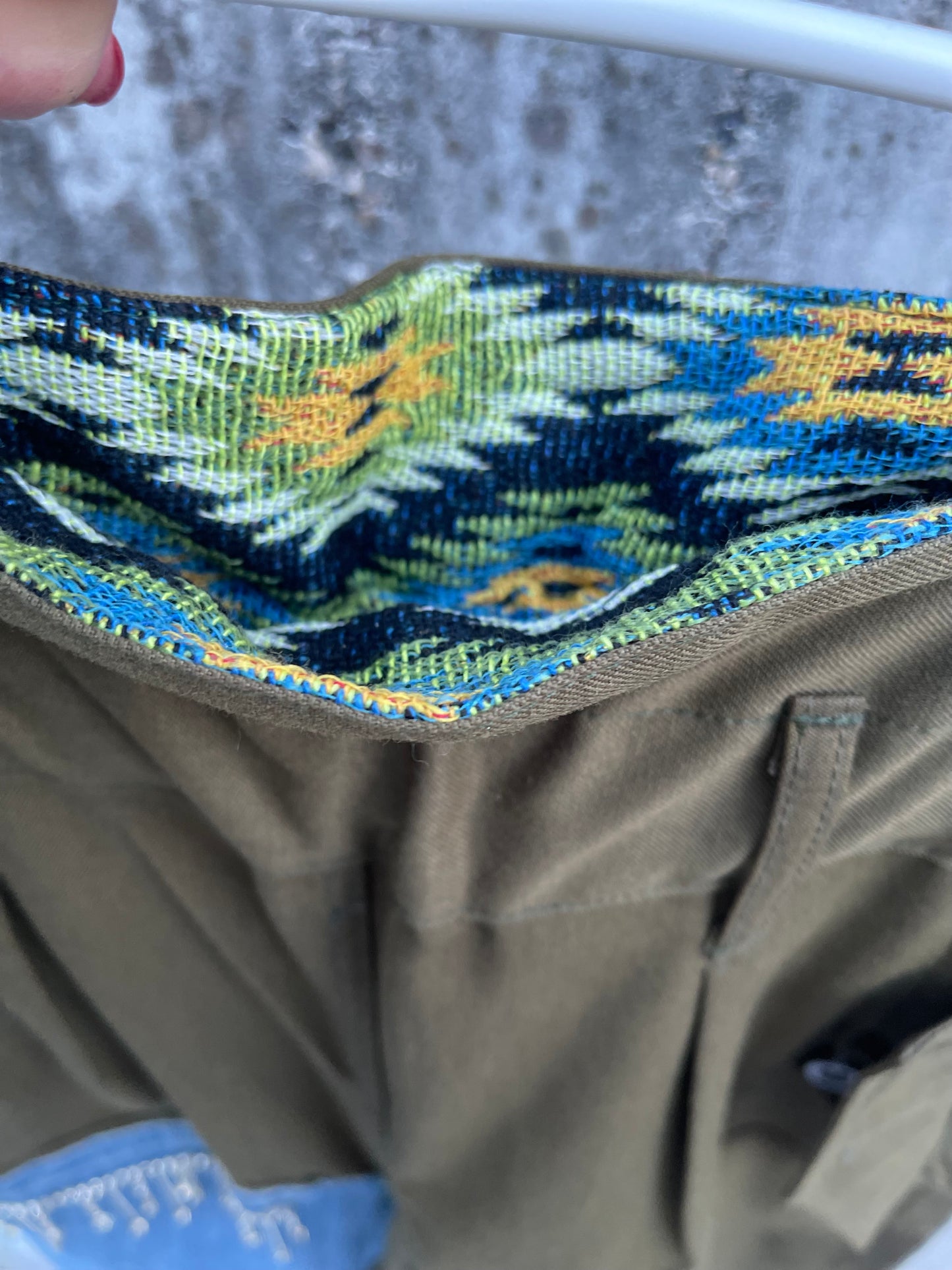 Iride trousers