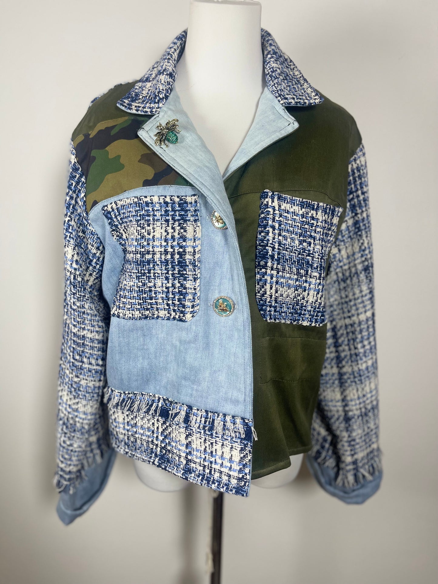 Blazer cropped Gabrielle