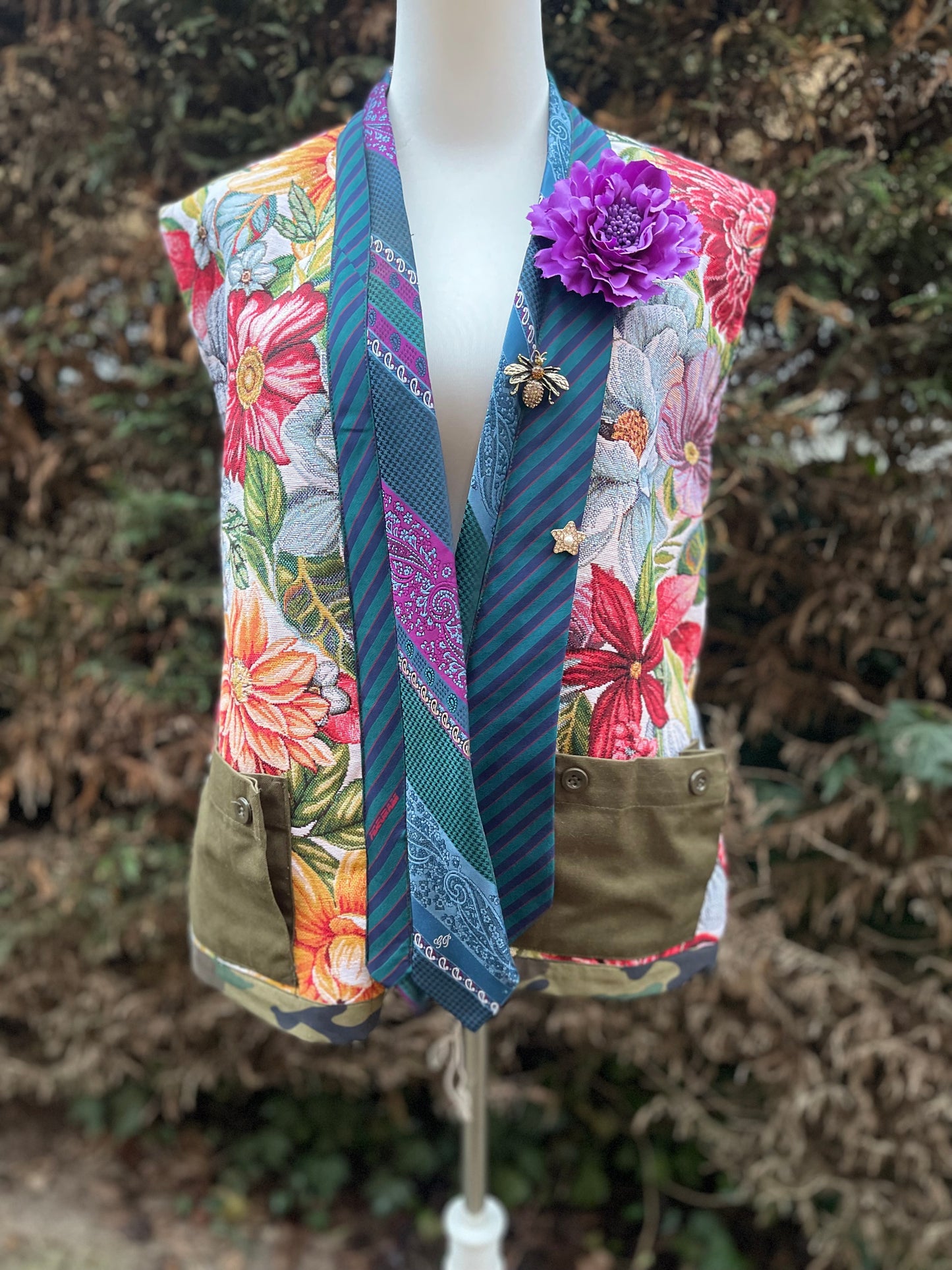 Sunflower Vest