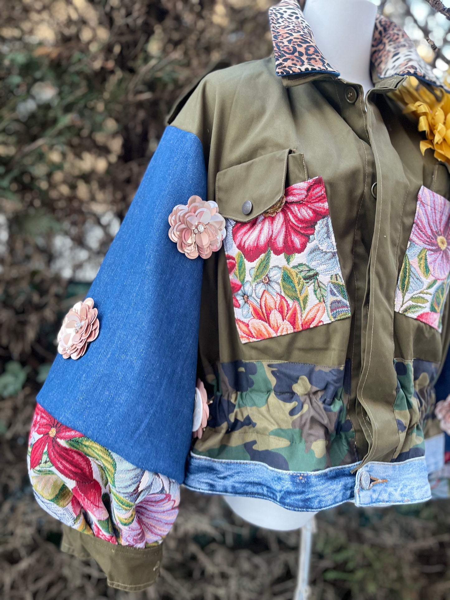 Cloe Bomber Jacket