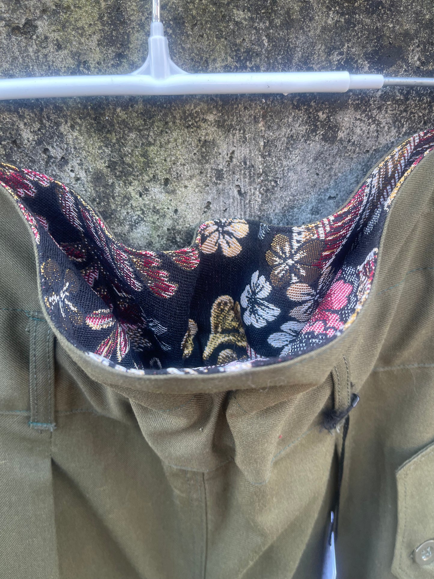 Winter flower trousers