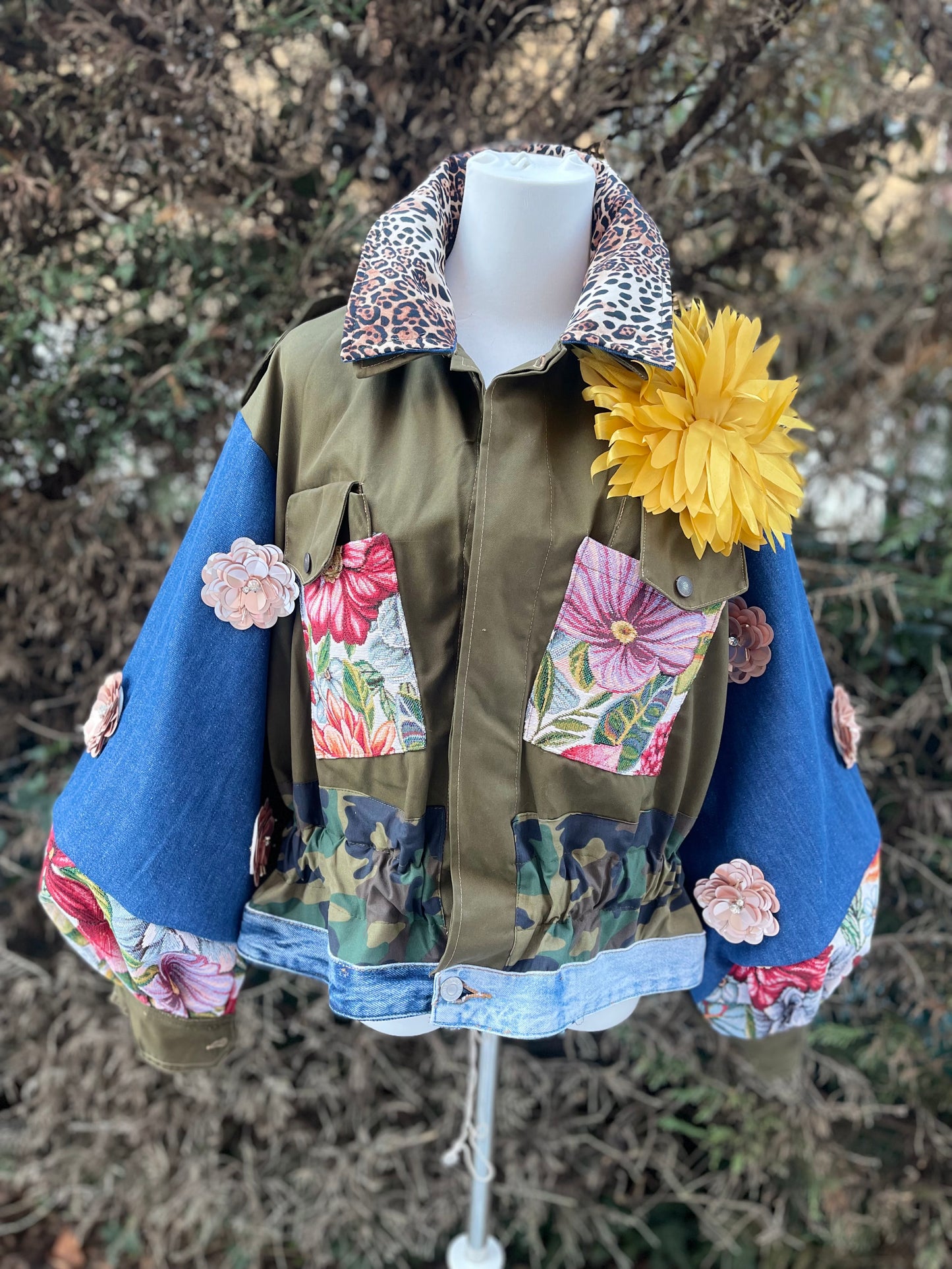 Cloe Bomber Jacket